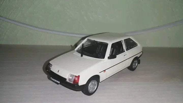Обзор на модель заз 1102 "Таврия"
