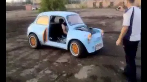 Тюнинг ЗАЗ-965 (2)
