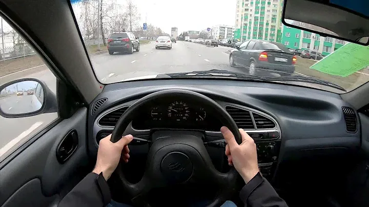 2012 ЗАЗ ШАНС 1.3L (70) POV TEST DRIVE