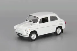 1:43 # 17 ЗАЗ-965А «Запорожец» - светло-серый