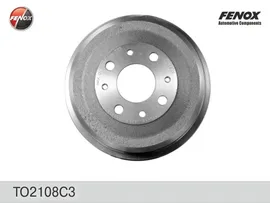 Тормозной барабан Fenox задний для ЗАЗ 1102 Таврия 1989-2007. Артикул TO2108C3