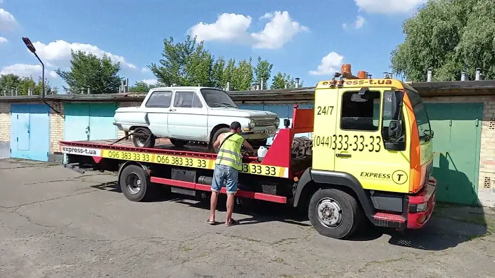 Рідкісний ЗАЗ 968. Запорожець АНТИКВАРІАТ Реставрація
