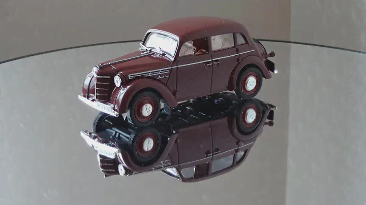 Москвич-400 Автолегенды СССР №64 / Kultowe Auta PRL-u 1:43 DeAgostini