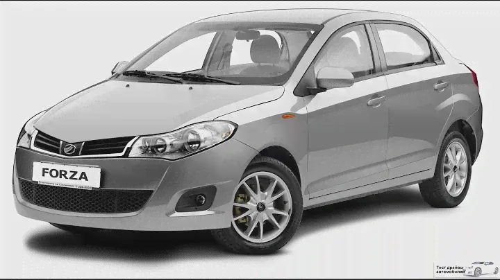 ЗАЗ Форза (ZAZ Forza, Chery A13) Обзор. Отзыв реального владельца. Часть 1.