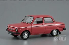 Автолегенды СССР №53 ЗАЗ 968М