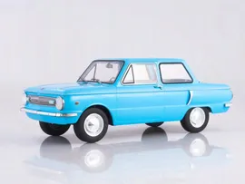 Запорожец ЗАЗ 966 1966 1: 18 синий