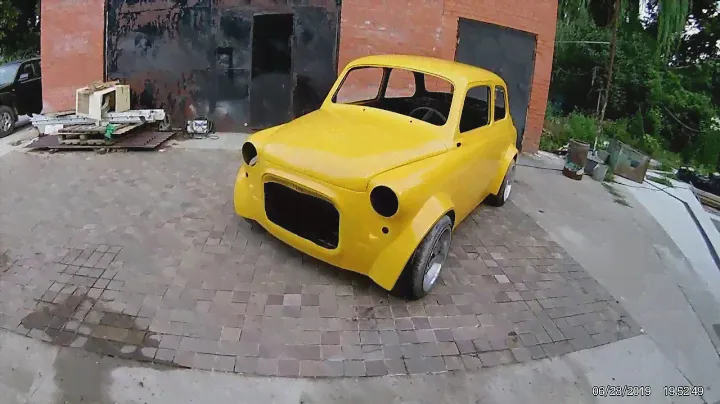 Заз 965 начало