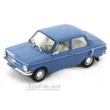 1111-АПР ЗАЗ-968А Запорожец, синий-0