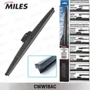 Щетка стеклоочистителя (дворник) Miles для ЗАЗ Chance 2009-2014. Артикул CWW19AC