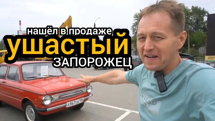 Выцепил в продаже малопробежный "Запорожец". Показываю в каком состоянии автомобиль и цену