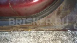 Дверь задняя левая на ЗАЗ Сенс / Шанс