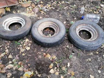 Колеса заз 968-0