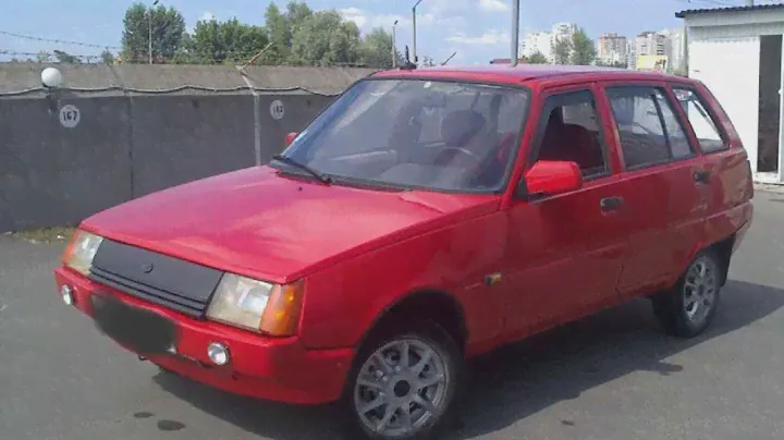 #503. Тюнинг ЗАЗ 1105 Дана