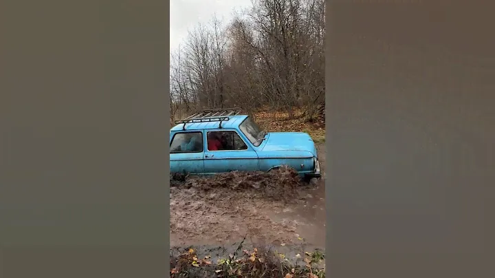 Когда Батя помыл МАШИНУ! ЗАЗ 968М