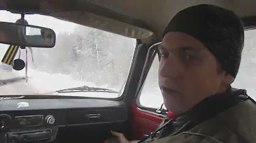 Поездка по Калужской области на заз 968м