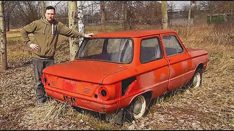 СТО Техосмотр BMW, Запорожец ЗАЗ-966 1972 года под восстановление.