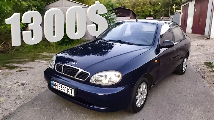 DAEWOO Sens по низу рынка. В ИДЕАЛ  за 100$! Перекупские движения!)