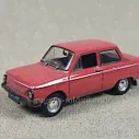 ЗАЗ-968М «Запорожец» 1979—1994 гг.; коралловый, Автолегенды СССР №053
