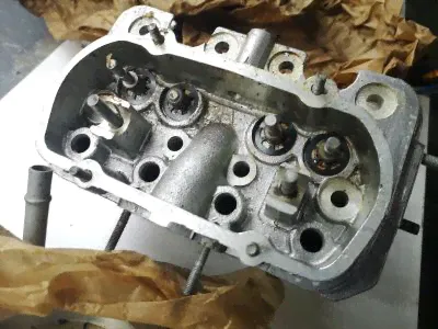 Новая ГБЦ ЗАЗ 965, 966 - 30л.с.