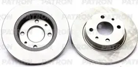 Тормозной диск Patron передний для ЗАЗ 1102 Таврия 1989-2007. Артикул PBD1748