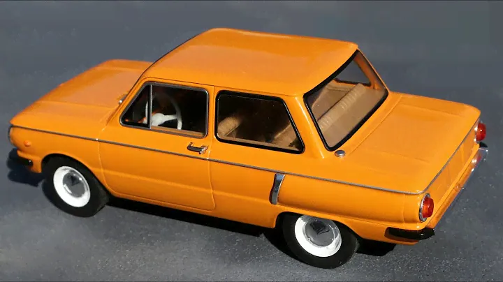1:18 Saporoshez SAS 966 - Model-Car Group (MCG) [Unboxing]