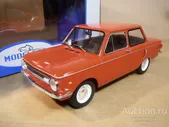 ЗАЗ-966 «ЗАПОРОЖЕЦ» 1966 Red MCG Красный 1:18 металл ZAZ IST IXO MCG18102