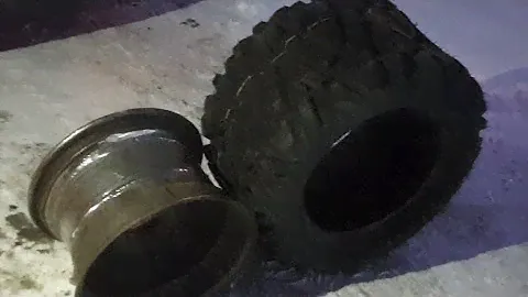 Задние #OFFROAD-шины на Горбатый ЗАЗ 965