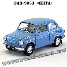 ЗАЗ-965Э «Ялта» (голубой) арт. Р104