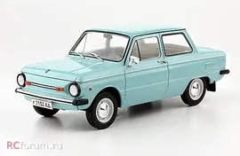 1:24 # 52 ЗАЗ-968М "Запорожец"