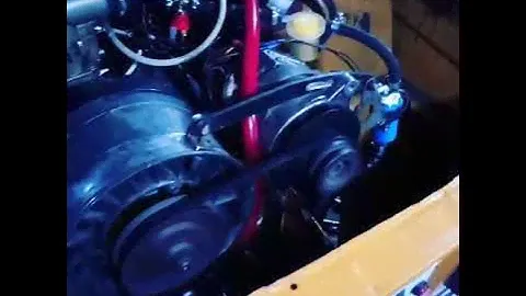 Запуск ЗАЗ 968 М на поршнях 79 и с новыми обвесами!!!