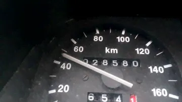 ЗАЗ Славута (сток) Разгон 0-100 км/ч