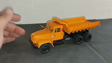 КрАЗ 256б (наш автопром) из к/ф "МИМИНО" 1:43