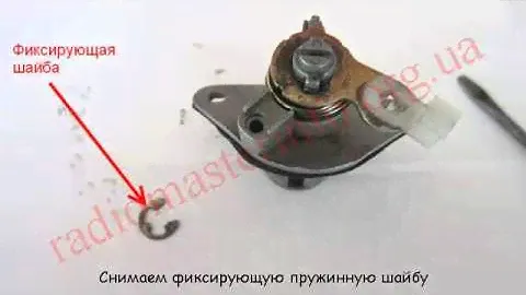 Ремонт замка багажника  автомобиля "Ланос"