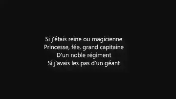 Si... - Zaz (Lyrics)