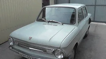 Редкая переходная модель Запорожца.  ГАРАЖНАЯ НАХОДКА. GARAGE FIND.