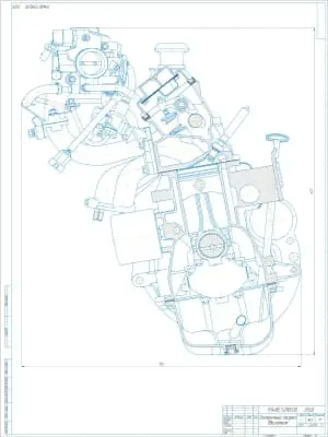 Бензиновый двигатель МЕМЗ-307 автоконцернов ЗАЗ и ДЭУ-0