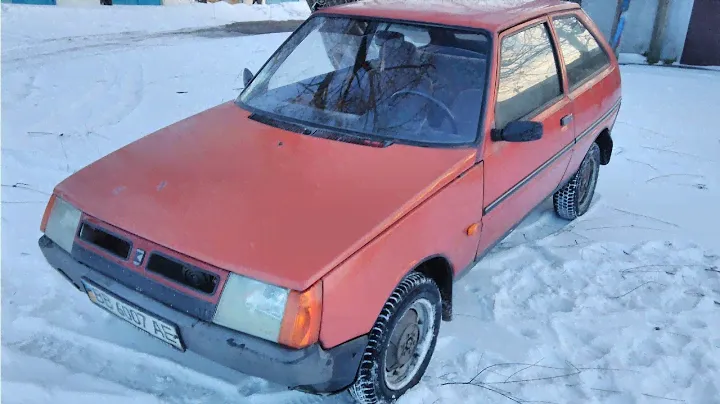 ЗаЗ 1102 Таврия
