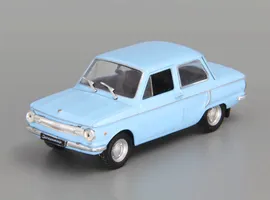 ЗАЗ 966 Запорожец, Автолегенды СССР 36, голубой