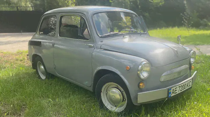 ЗАЗ 965 Горбатый 1965год