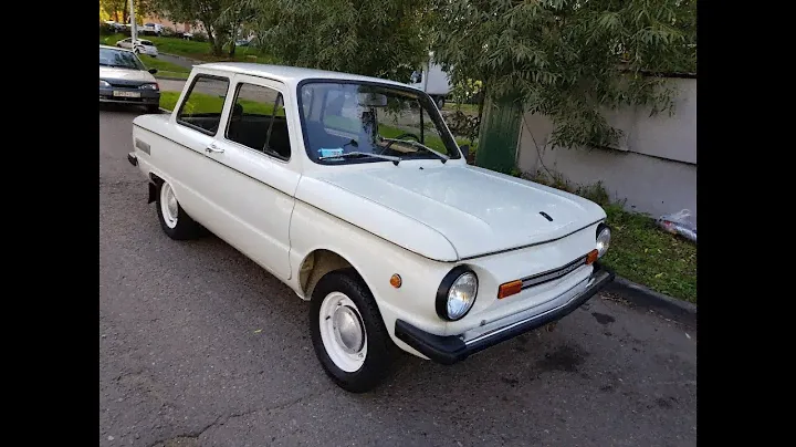 Новый Запорожец ЗАЗ 968М 1992г.в. ZAZ 968M NEW