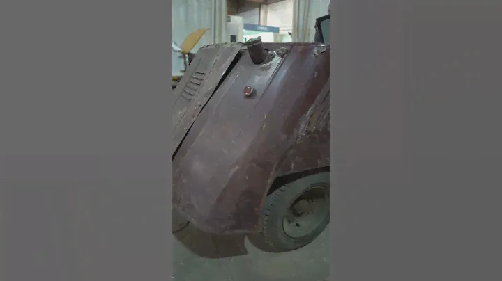 Самый редкий авто из СССР 50-х годов!
