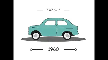 ZAZ all models / Все модели автомобилей ЗАЗ
