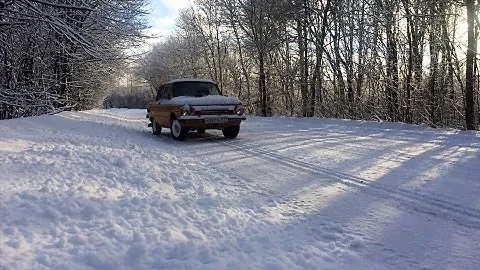 Заз 968. Часть 8. Светодиодный свет. Реле регулятор Астро. Покатушки по снегу.