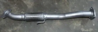 Приемная труба Шевроле Ланос 03006S ЗАЗ Шанс с мотором 1,3 литра Евро 3, - Atiho-0