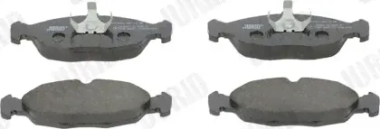 Тормозные колодки Jurid передние для ЗАЗ Sens 2004-2009. Артикул 571924J-1