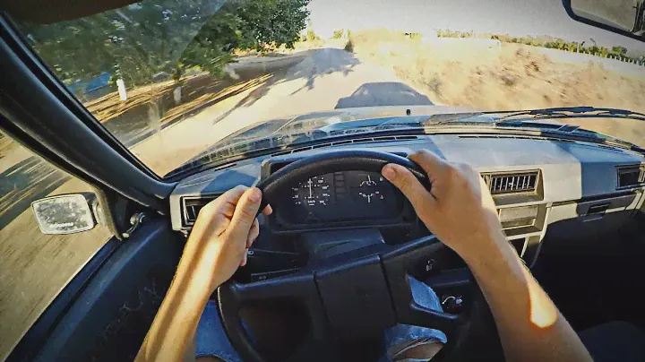 POV TEST DRIVE ЗАЗ-1103 "Славута"