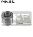 Комплект подшипника ступицы передней ЗАЗ 1102 «Таврия» (1988–2009) SKF VKBA3551