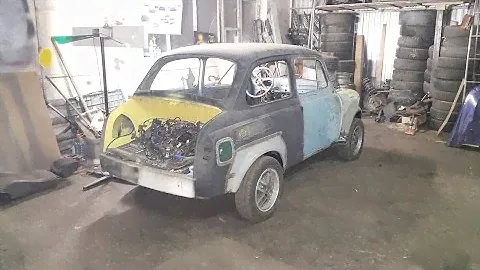 Что будет если скрестить Матиз и ЗАЗ...