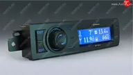 Бортовой компьютер с синей подсветкой Gamma GF 240 Chevrolet Lanos T100 (2002-2017), ЗАЗ Sens ( седан, хэтчбэк) (2007-2017)