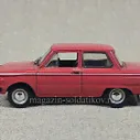 ЗАЗ-968М «Запорожец» 1979—1994 гг.; коралловый, Автолегенды СССР №053